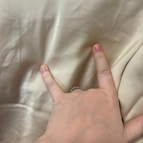 House of Harlow 1960 Cream Blouse - Picture 12 of 12